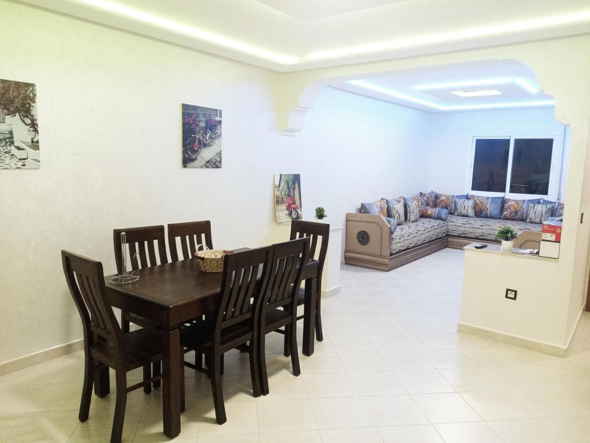 Nouveau Appartement Totalement Neuf - Tres Propre A Cote Du Centre Commercial Marjane Tanger Exteriér fotografie