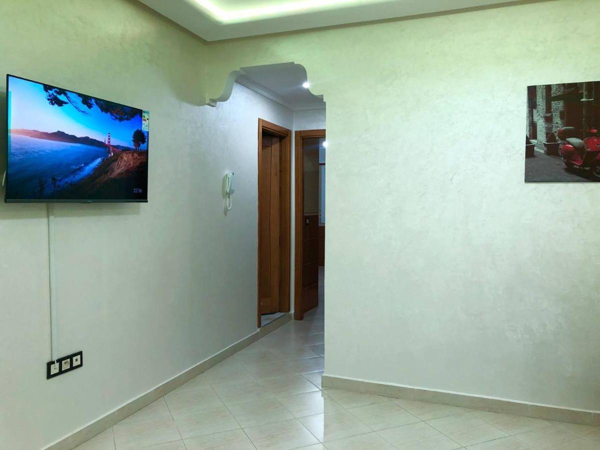 Nouveau Appartement Totalement Neuf - Tres Propre A Cote Du Centre Commercial Marjane Tanger Exteriér fotografie