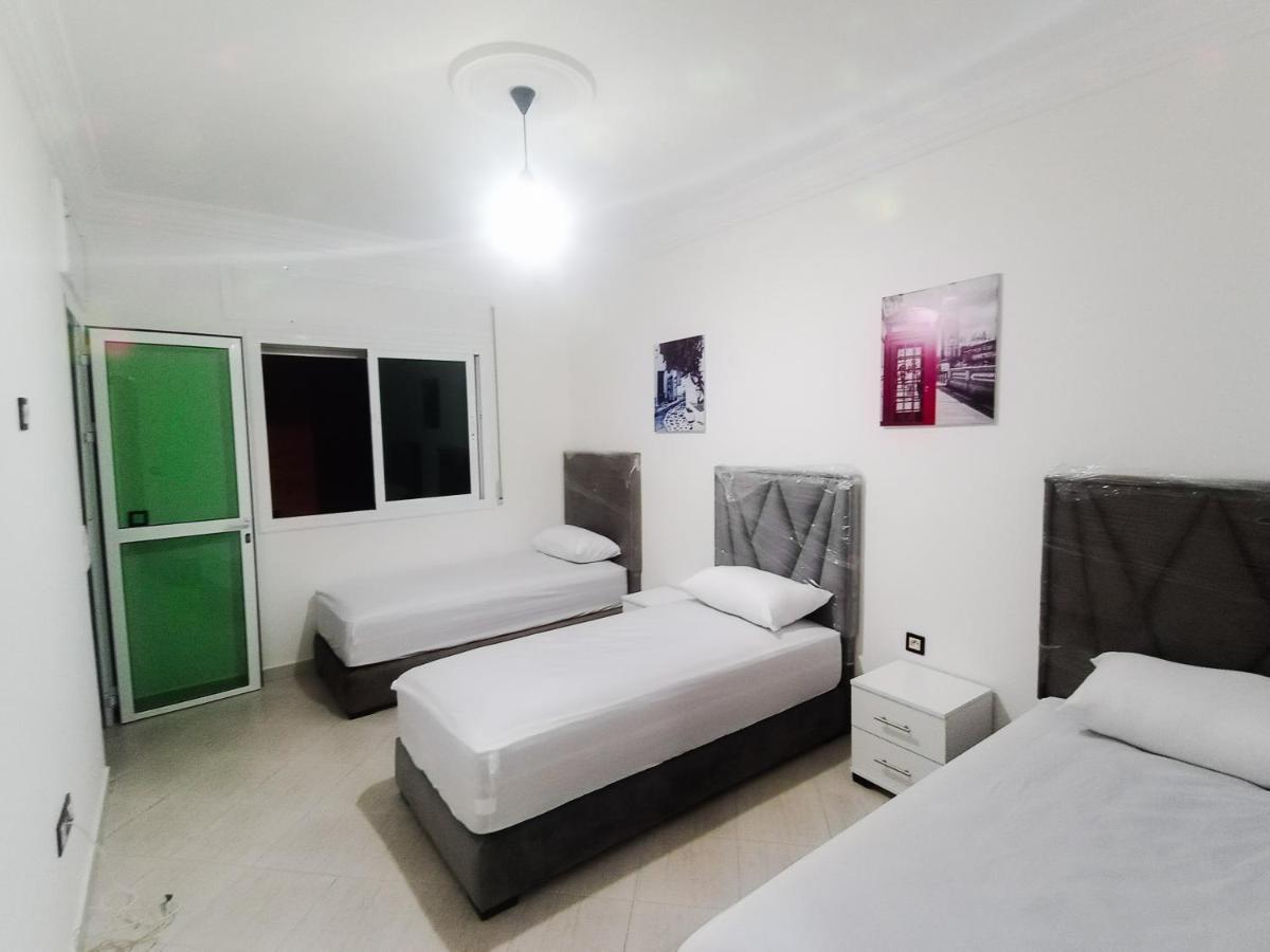Nouveau Appartement Totalement Neuf - Tres Propre A Cote Du Centre Commercial Marjane Tanger Exteriér fotografie
