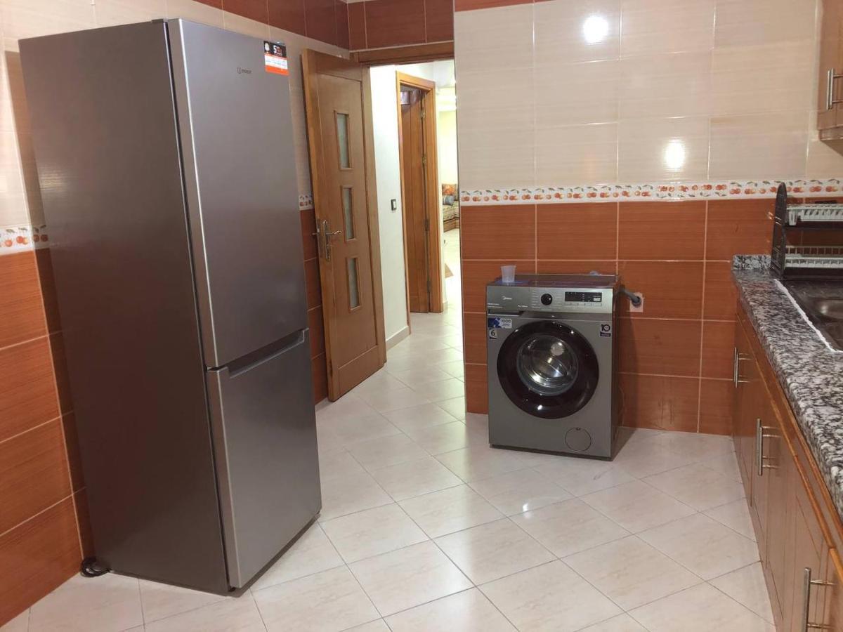 Nouveau Appartement Totalement Neuf - Tres Propre A Cote Du Centre Commercial Marjane Tanger Exteriér fotografie